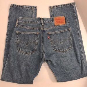 Levi Strauss & Co Men’s 505 Jeans Mens Size 35 W 32 L